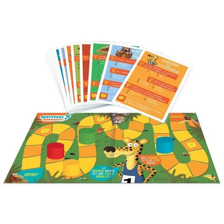 Nathan Animaux, jeu questions-réponses