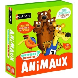 Nathan Animaux, jeu questions-réponses