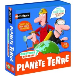 Nathan Planete terre, jeu questions-réponses