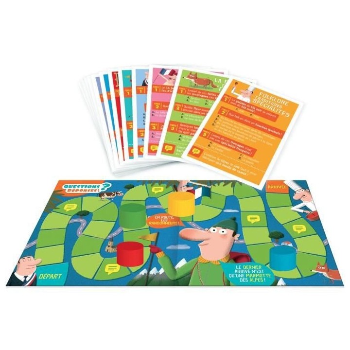 Nathan La France, jeu questions-réponses