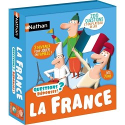 Nathan La France, jeu questions-réponses