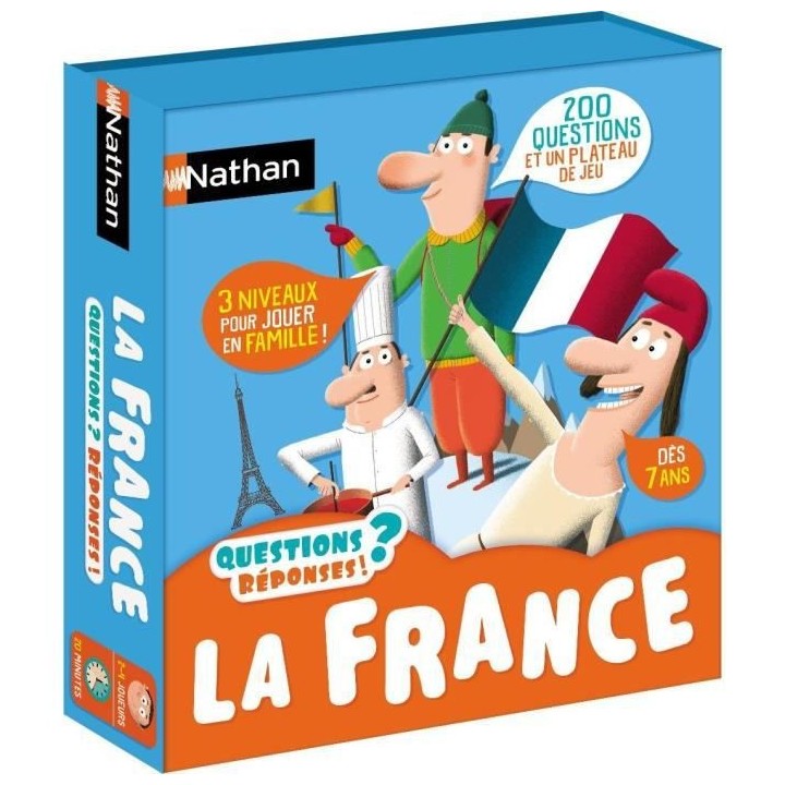 Nathan La France, jeu questions-réponses