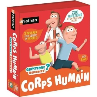 NATHAN Questions Réponses - Le Corps Humain