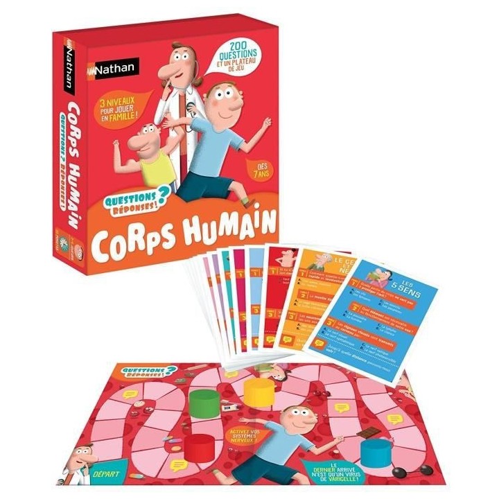 NATHAN Questions Réponses - Le Corps Humain