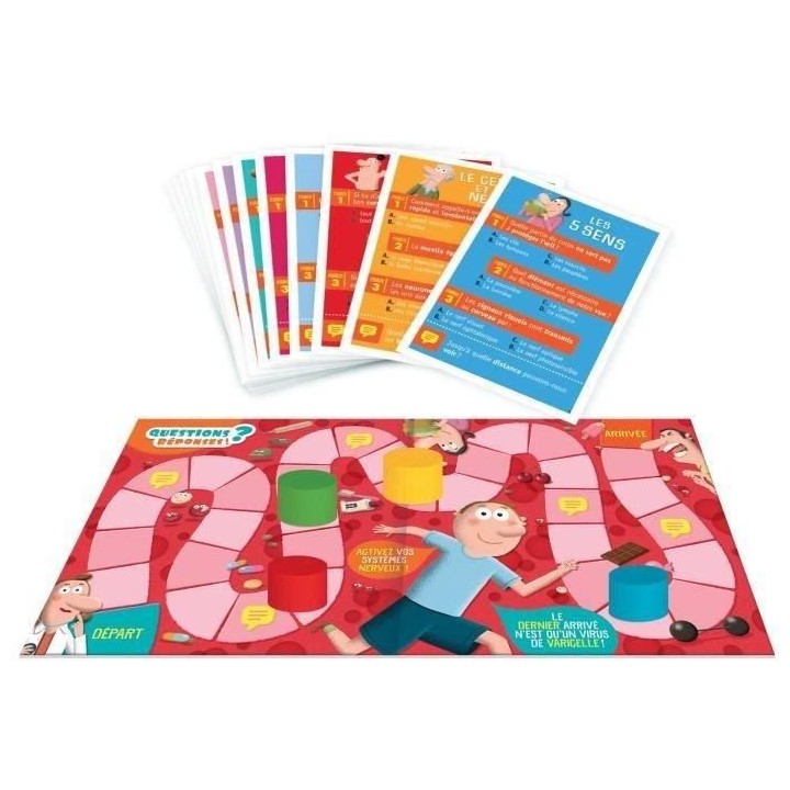 NATHAN Questions Réponses - Le Corps Humain