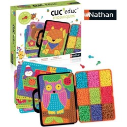 NATHAN Clic'Educ - Mosaiques