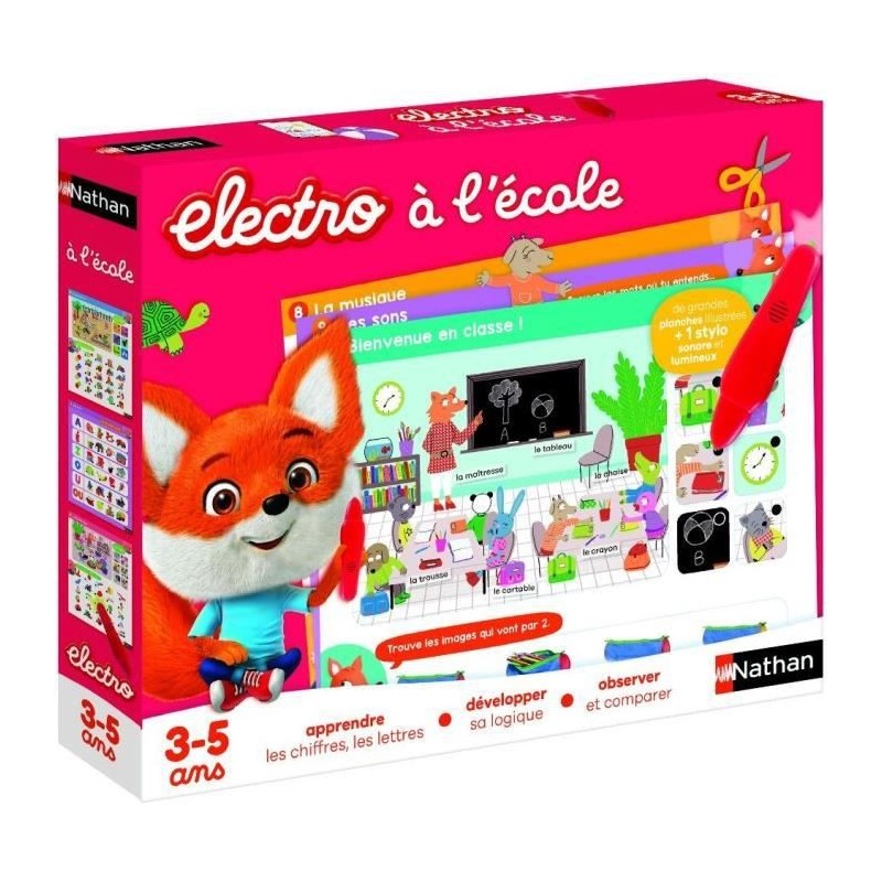 Jeux d'apprentissage - Electro Ecole