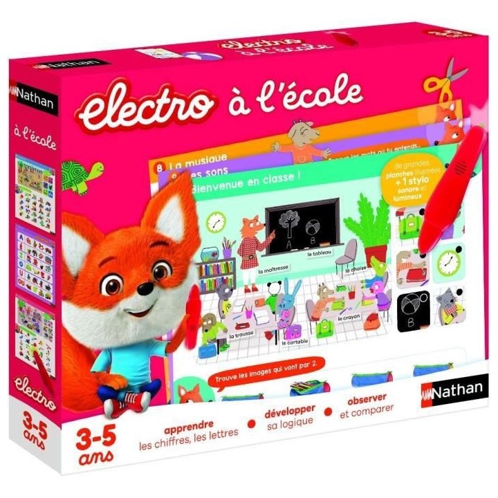 Jeux d'apprentissage - Electro Ecole