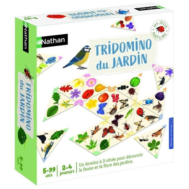 Jeux d'apprentissage - Tridomino Du Jardin
