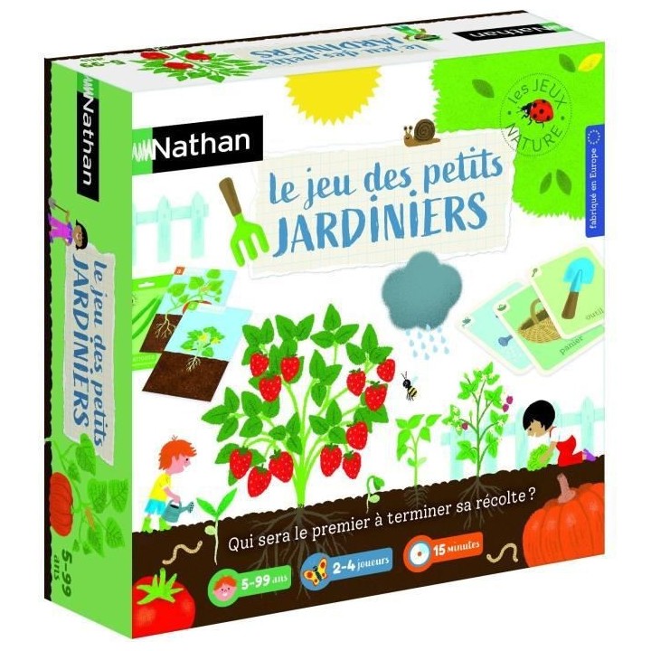 Jeux d'apprentissage - Jeu Des Petits Jardiniers