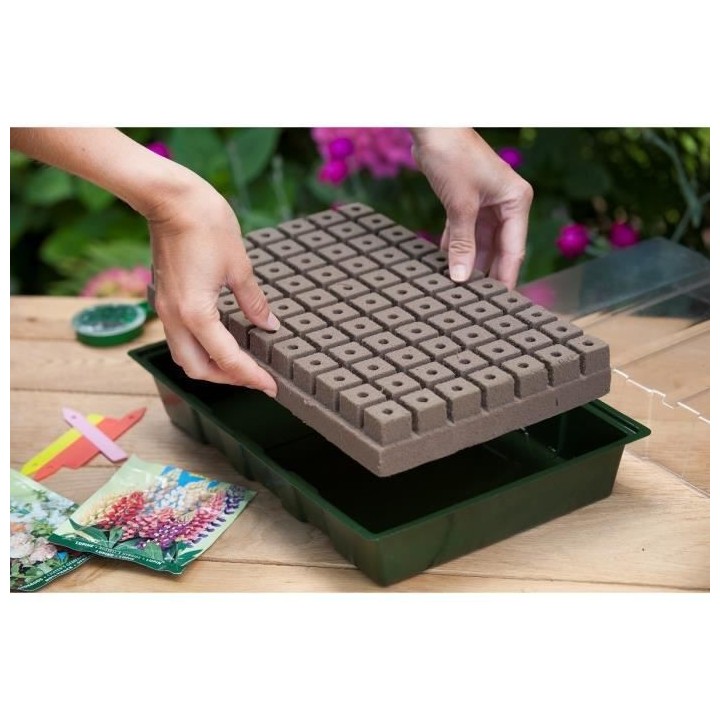 Nature Kit de mini propagateur 7x11 cellules