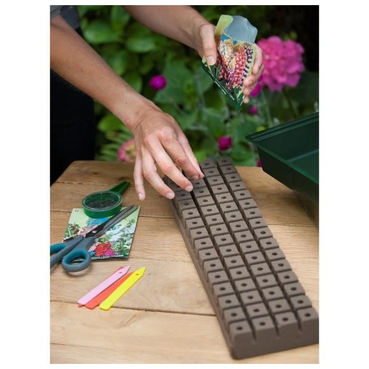 Nature Kit de mini propagateur 4x16 cellules