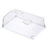 NATURE Couvercle transparent avec ventilation 12 X 37,5 X 24cm