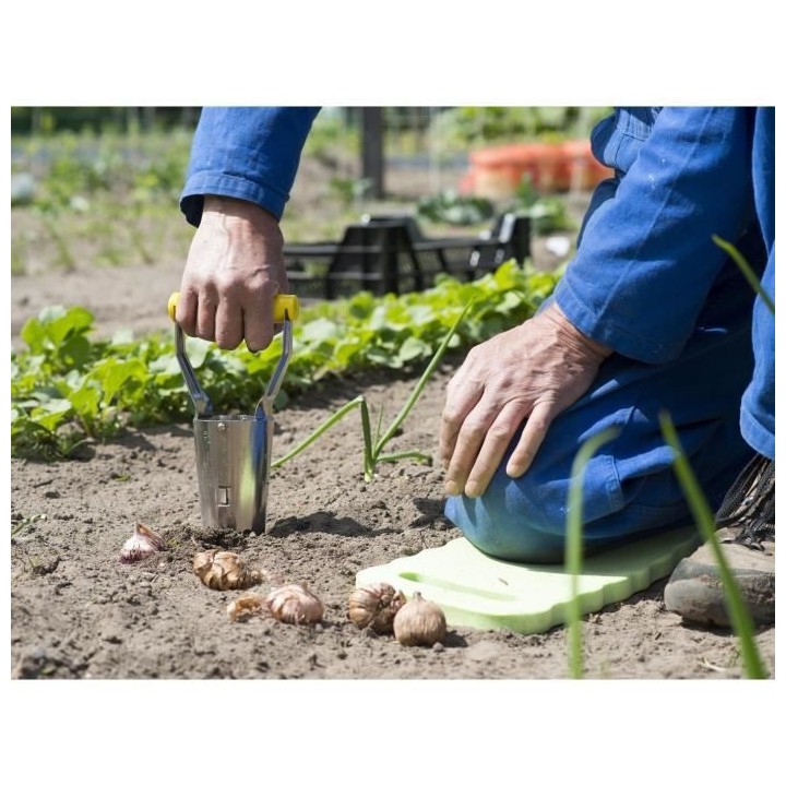 NATURE Plantoir a bulbes automatique