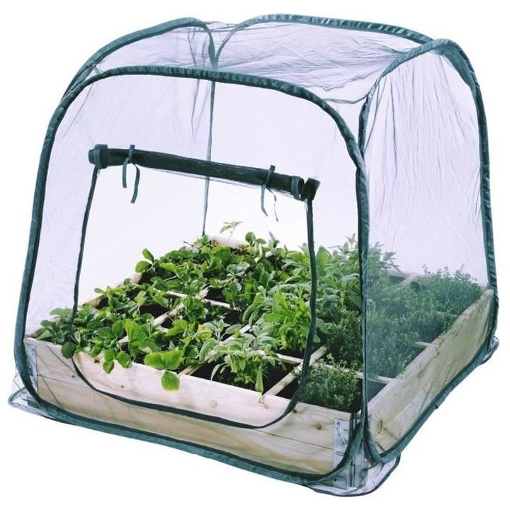 Serre Pop up 100 x 100 x 100 cm Nature 6020409