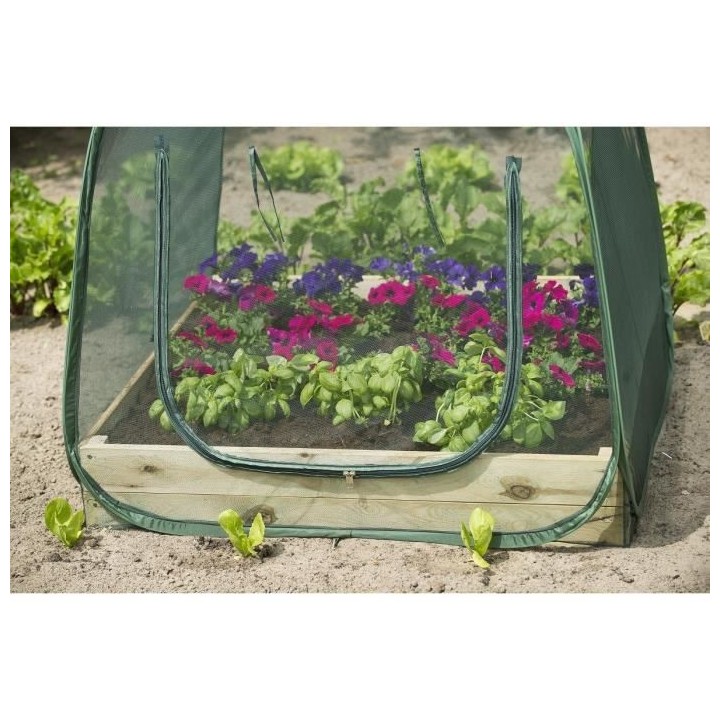 Serre Pop up 100 x 100 x 100 cm Nature 6020409