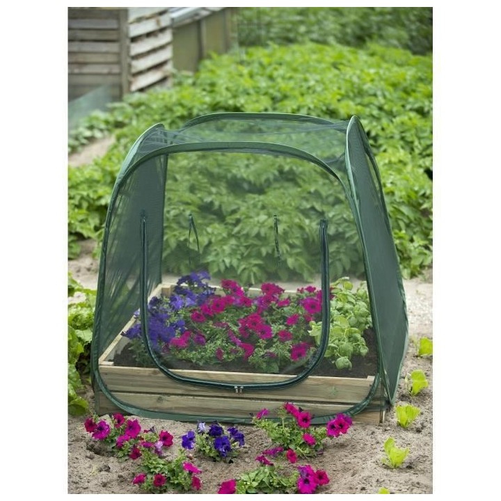 Serre Pop up 100 x 100 x 100 cm Nature 6020409