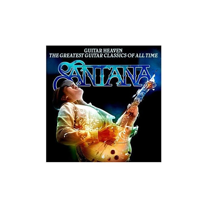SANTANA - Guitar Heaven édition spéciale pourla Fr