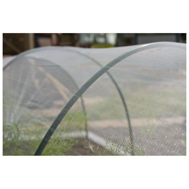 Nature Filet anti-insectes 2x5 m Transparent