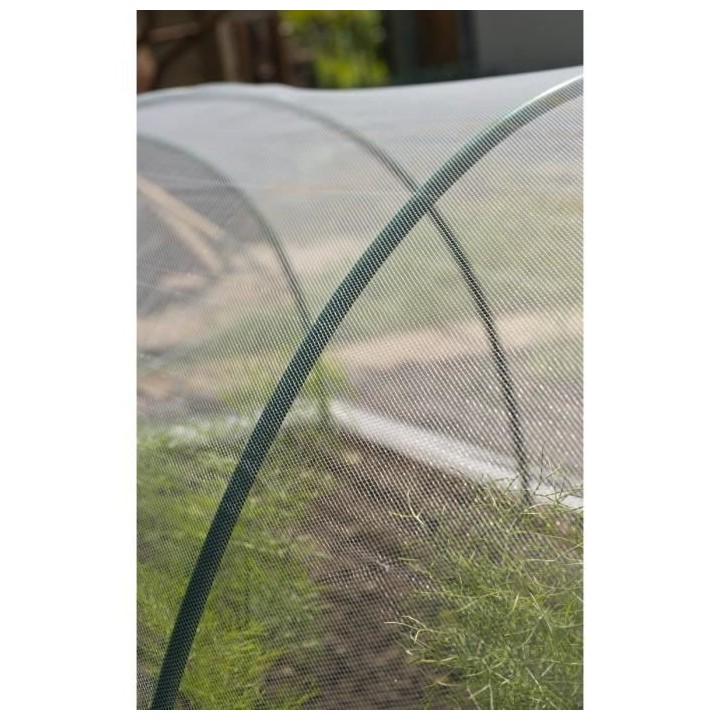 Nature Filet anti-insectes 2x10 m Transparent