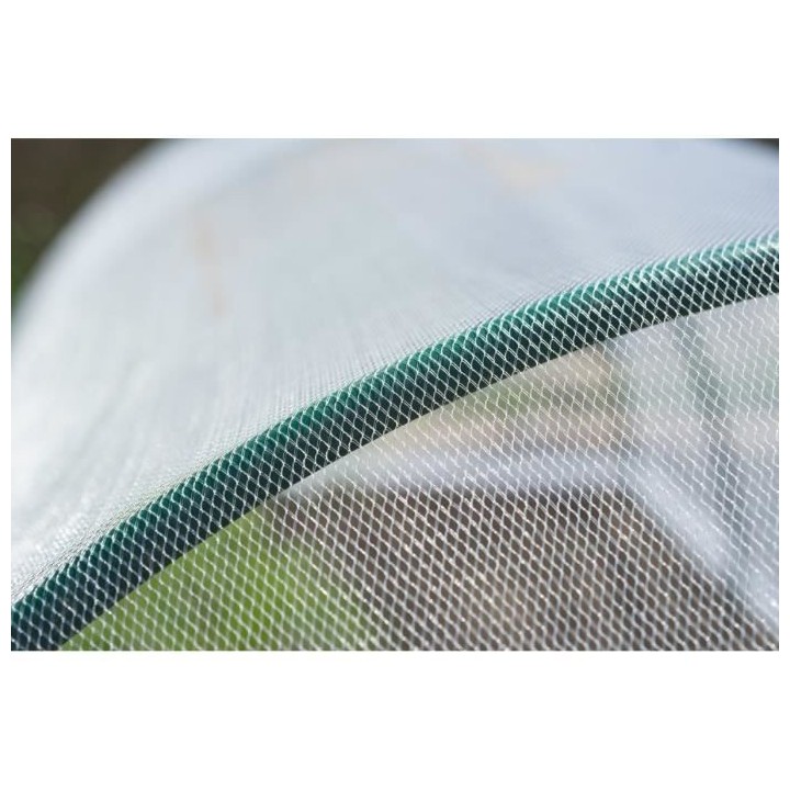 Nature Filet anti-insectes 2x10 m Transparent