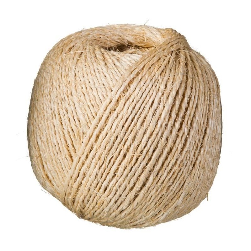 NATURE Corde en fibre de sisal - 200 m