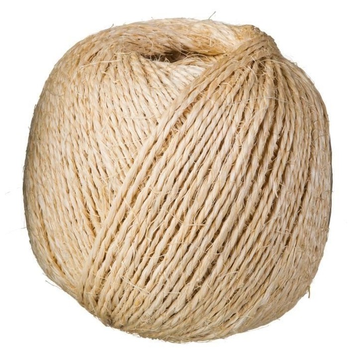NATURE Corde en fibre de sisal - 200 m