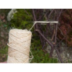 NATURE Corde en fibre de sisal - 200 m