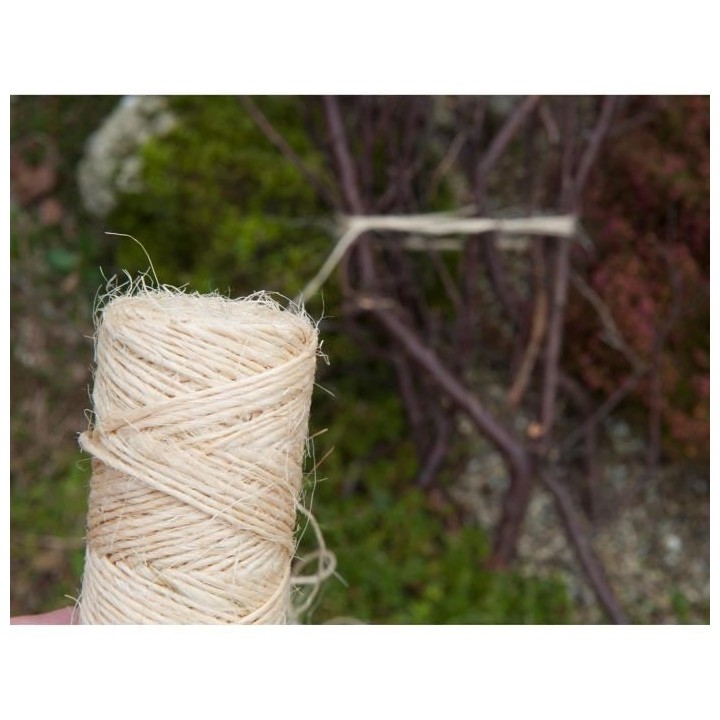 NATURE Corde en fibre de sisal - 200 m