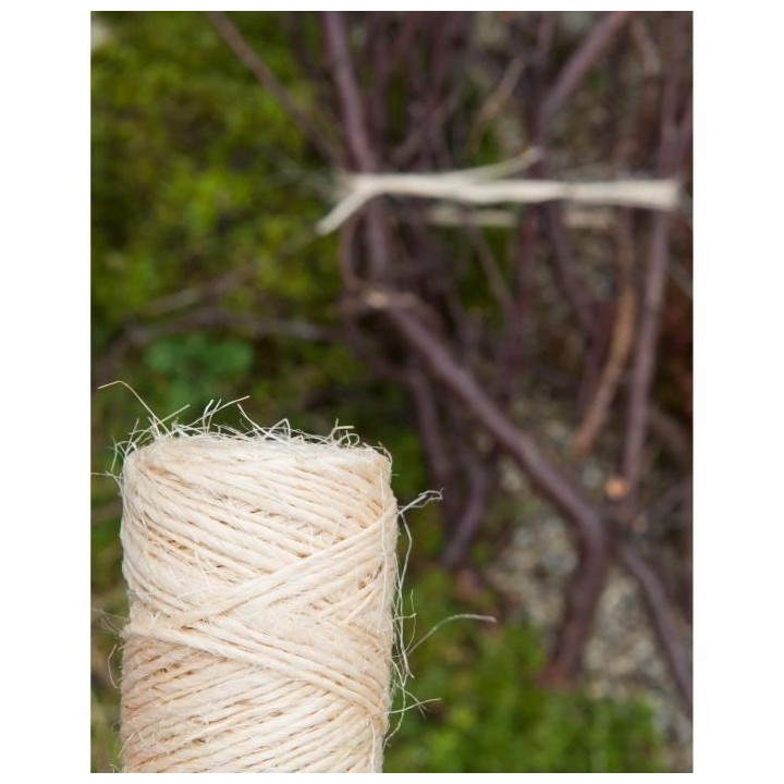 NATURE Corde en fibre de sisal - 200 m
