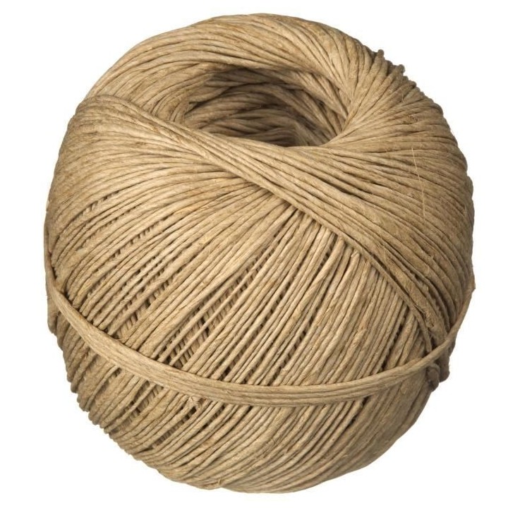 NATURE Corde toronée en chanvre - 200 m