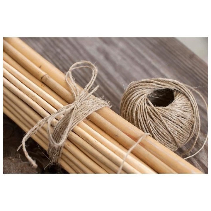 NATURE Corde toronée en chanvre - 200 m