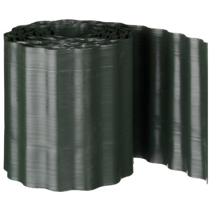 Nature Bordure de jardin 0,25x9 m Vert