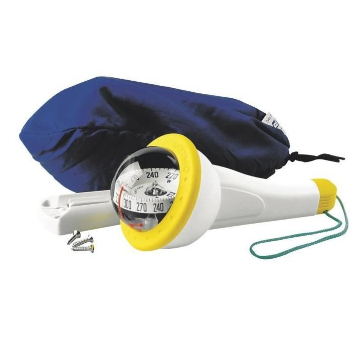 PLASTIMO Compas Iris 100 - Zones ABC - Bleu