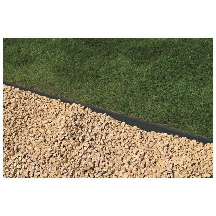 Bordure pour jardin et bassin en rouleau, Longueur 10 m