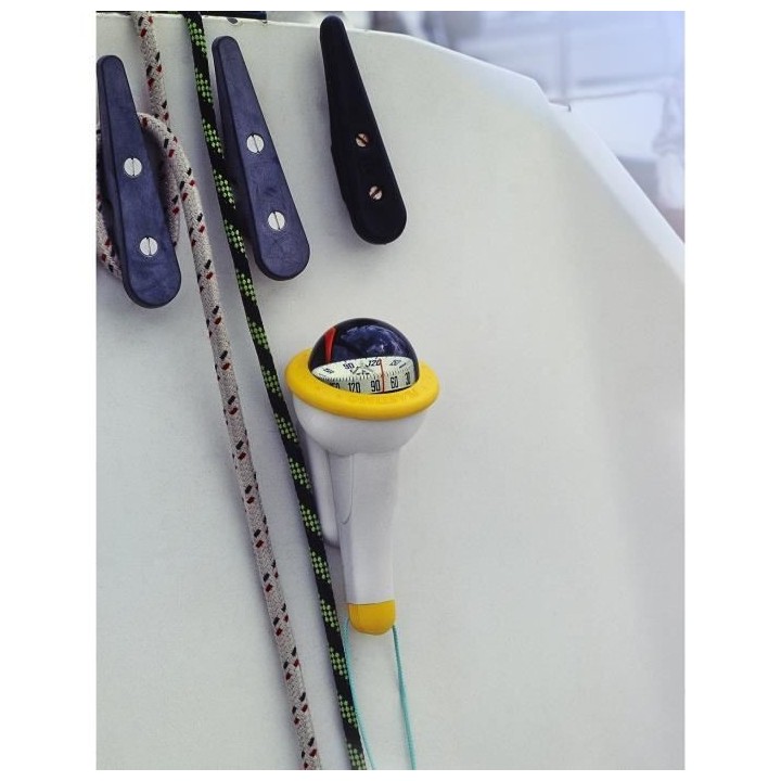 PLASTIMO Compas Iris 100 - Zones ABC - Bleu