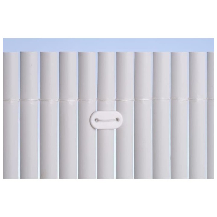 NATURE Set de 26 fixations pour mailles - Ecrans et canisses plastique