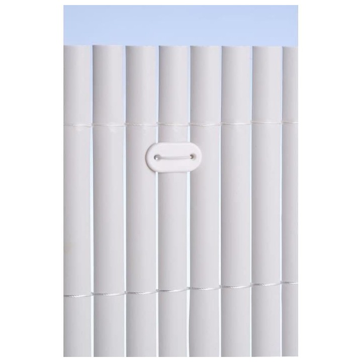 NATURE Set de 26 fixations pour mailles - Ecrans et canisses plastique