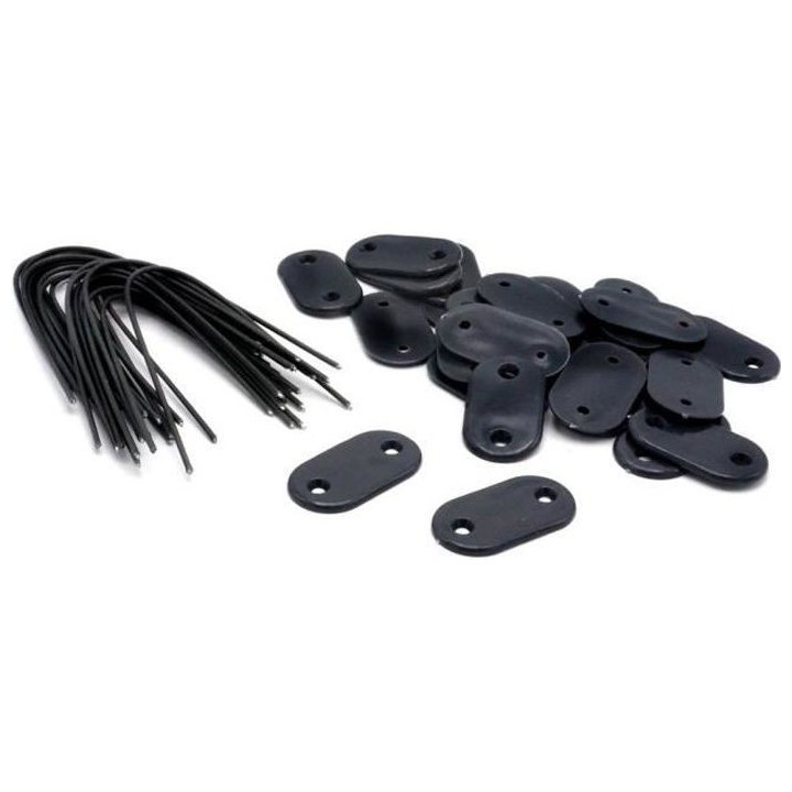 Set de fixations , Couleur Anthracite