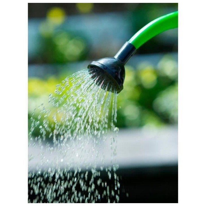 NATURE Pommeau d'arrosoir 2 ltr et 3 ltr - PE, noir