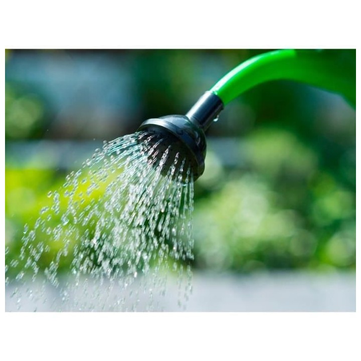 NATURE Pommeau d'arrosoir 2 ltr et 3 ltr - PE, noir