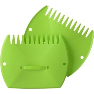 NATURE Lot de 2 ramasse-feuilles et débris de jardin en plastique - 3