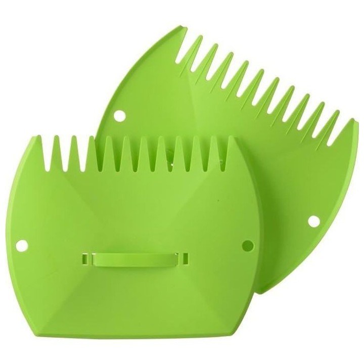 NATURE Lot de 2 ramasse-feuilles et débris de jardin en plastique - 3