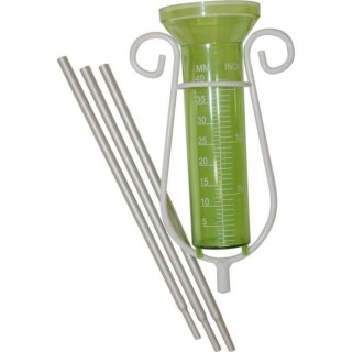 NATURE Pluviometre avec support métallique emboîtable - 40 ml - H 11