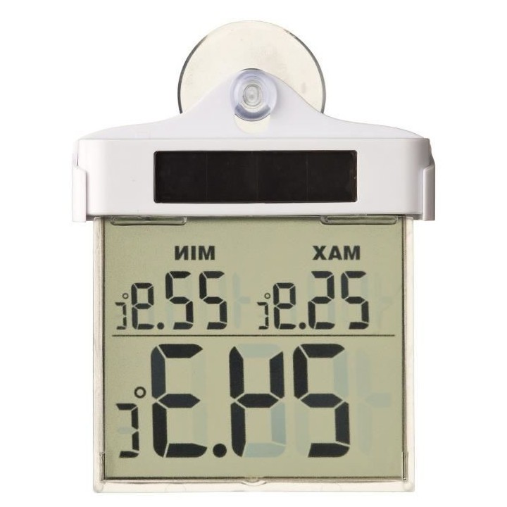 Nature Thermometre numérique de fenetre 13 x 10 x 3 cm