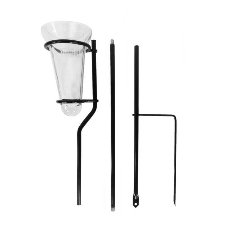 Nature Pluviometre avec socle Verre 130 cm 6080089