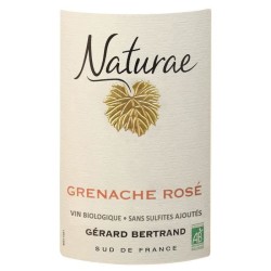 Gérard Bertrand Naturae Grenache IGP Pays d'Oc - Vin rosé du Languedoc-Roussillon - Bio