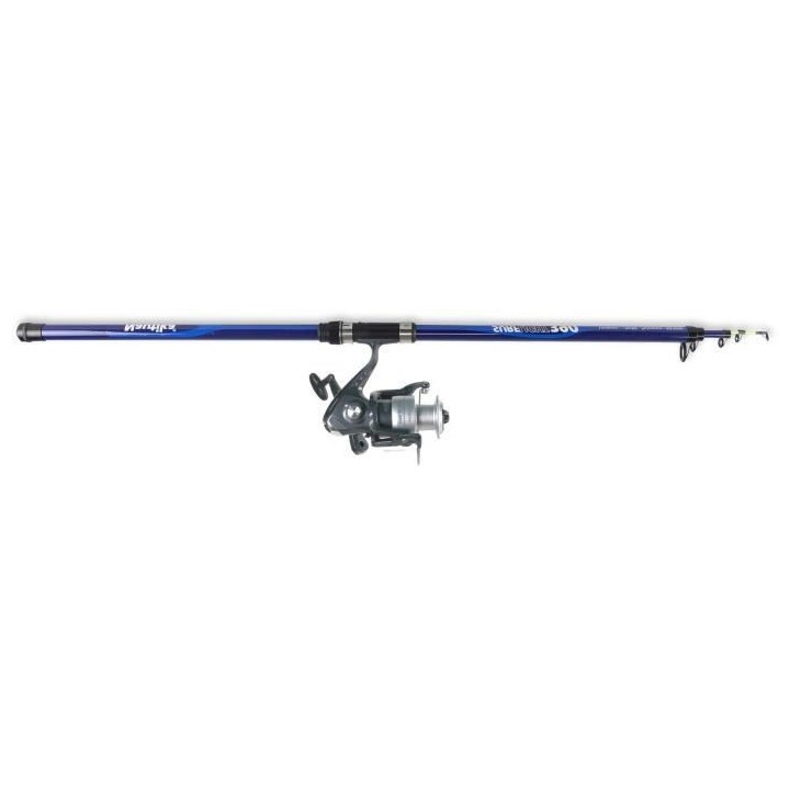 NAUTICA - Ensemble surf light 3m90 telesco - 60/120 g