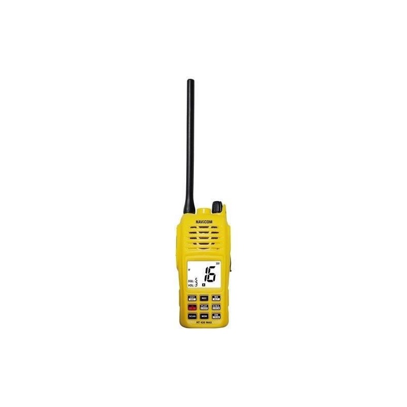 VHF portable - RT420 MAX - NAVICOM