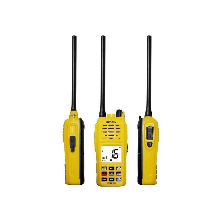 VHF portable - RT420 MAX - NAVICOM